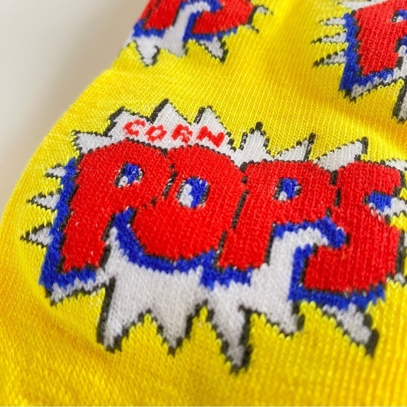 KELLOGG’S CORN POPS Novelty Socks - Picture 4 of 6